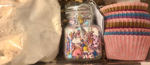 Cupcake Mix Gift Box - Unicorn Dreams
