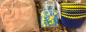 Cupcake Mix Gift Box - Blue Devil Spirit