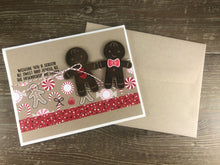 Load image into Gallery viewer, Greeting Card - Gingerbread Holiday