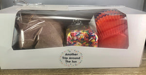 Cupcake Mix Gift Box - Another Trip Around The Sun