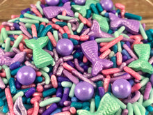 Load image into Gallery viewer, Cupcake Mix Gift Box - Mermaid Splash