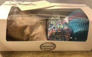 Cupcake Mix Gift Box - Mermaid Splash
