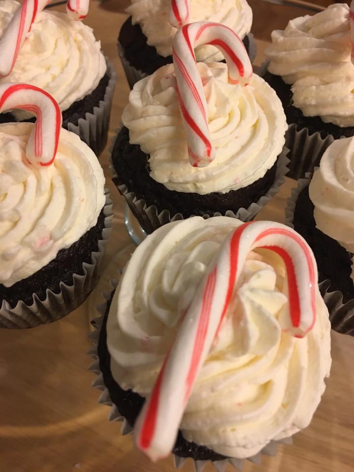 Peppermint Cupcakes - December 6th