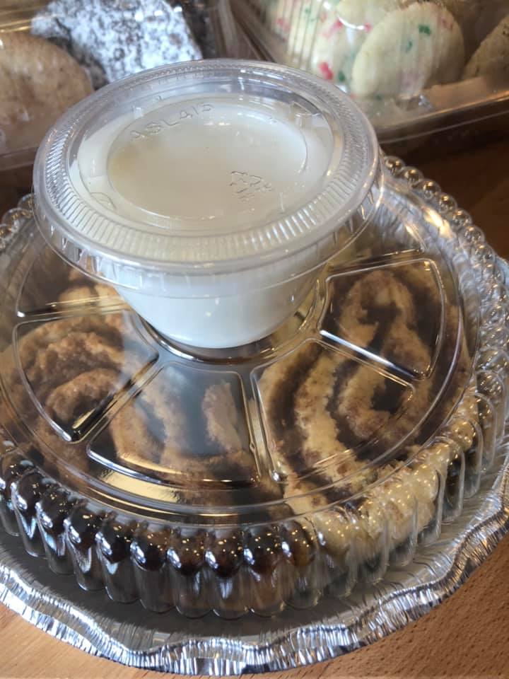 Cinnamon Rolls - CHRISTMAS 12/24 PICK-UP