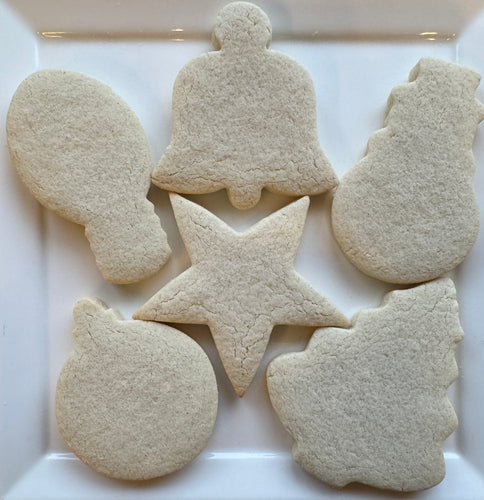 Unfrosted Cut-Outs - December 6th