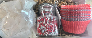 Cupcake Mix Gift Box - Braves Spirit