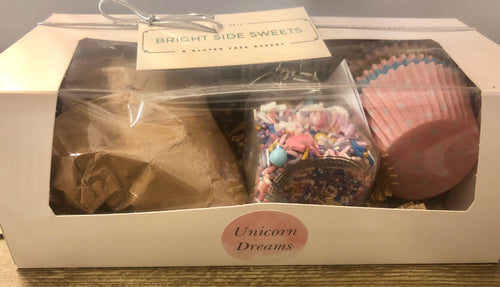 Cupcake Mix Gift Box - Unicorn Dreams