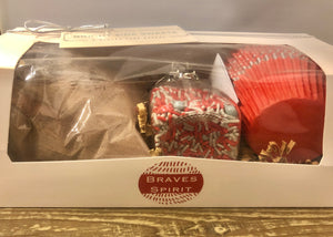 Cupcake Mix Gift Box - Braves Spirit