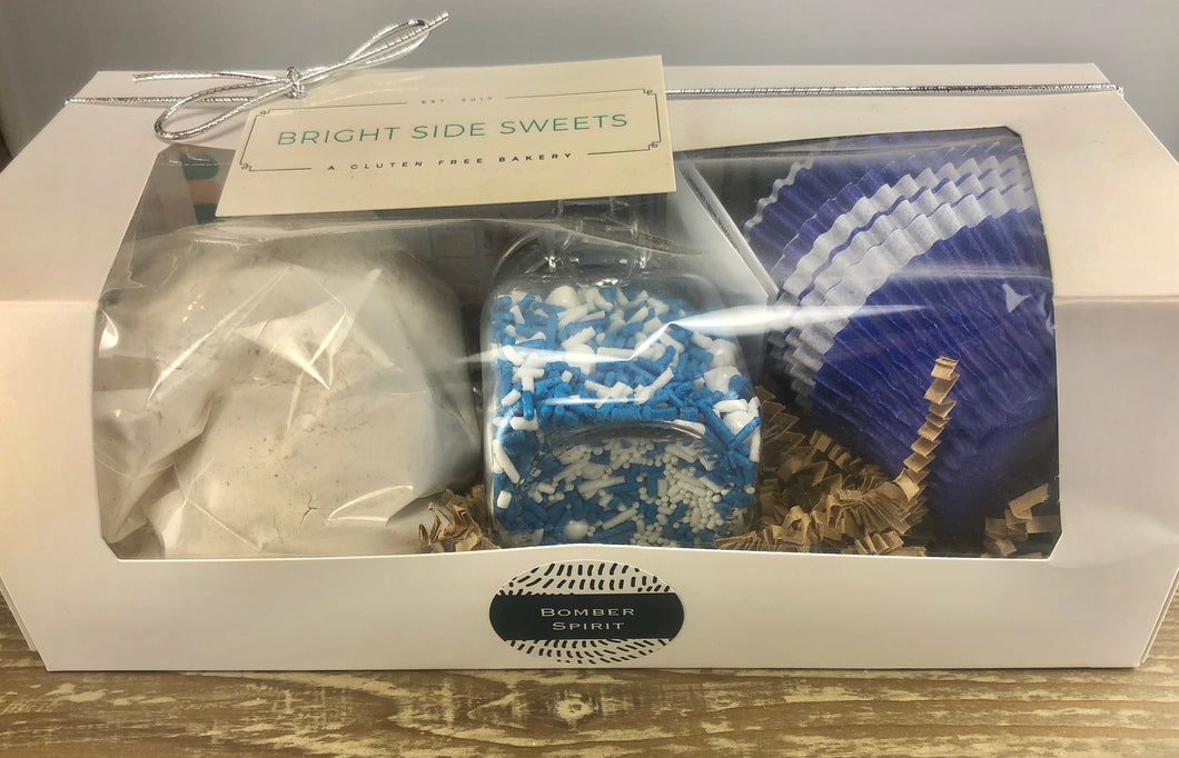 Cupcake Mix Gift Box - Bomber Spirit