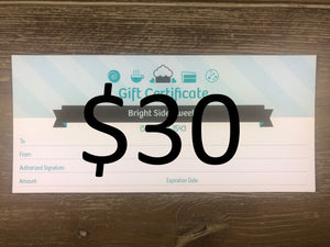 Gift Certificate - $30