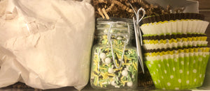 Cupcake Mix Gift Box - Sweet Blessings