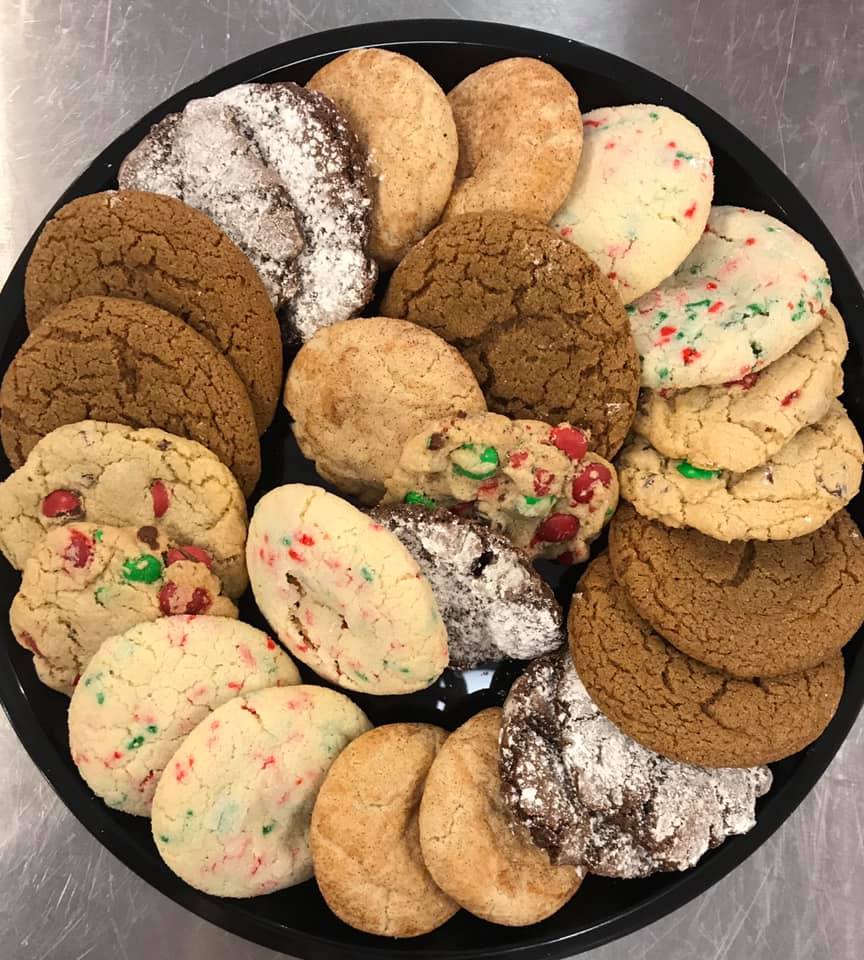 Cookie Tray - CHRISTMAS 12/24 PICK-UP