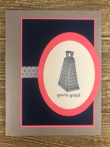 Greeting Card - You’re Grate