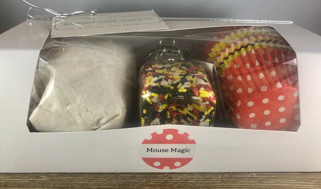 Cupcake Mix Gift Box - Mouse Magic