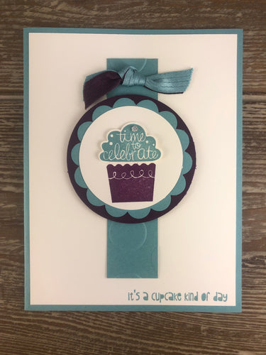 Greeting Card - Cupcake Kind of Day