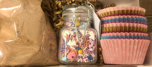 Cupcake Mix Gift Box - Unicorn Dreams