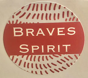 Cupcake Mix Gift Box - Braves Spirit