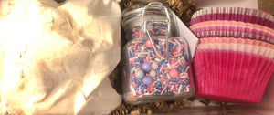 Cupcake Mix Gift Box - Sugar and Spice