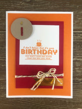Load image into Gallery viewer, Greeting Card - Birthday Candle