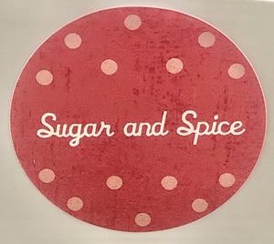 Cupcake Mix Gift Box - Sugar and Spice