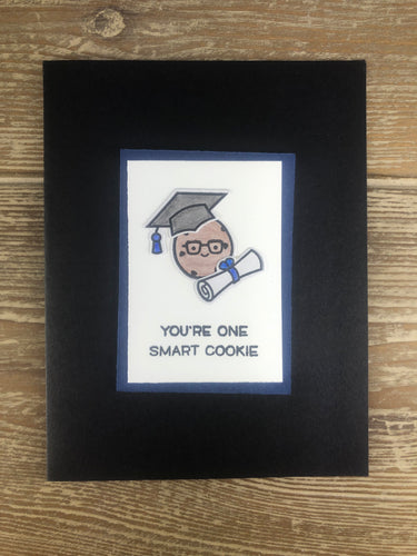 Greeting Card - You’re One Smart Cookie