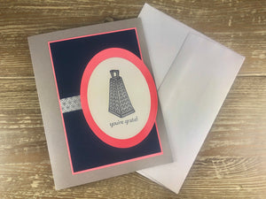 Greeting Card - You’re Grate