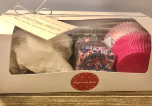 Cupcake Mix Gift Box - Sugar and Spice