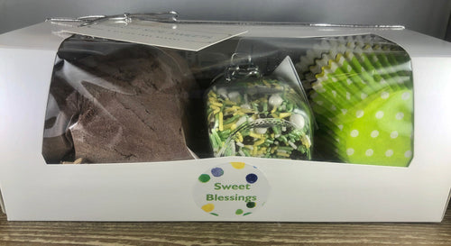 Cupcake Mix Gift Box - Sweet Blessings