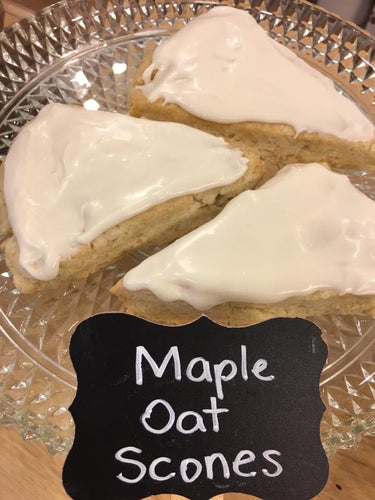 Maple Oat Scone