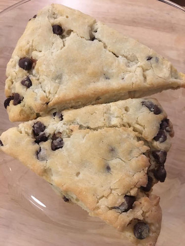 Chocolate Chip Scone