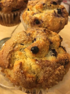 Jumbo Muffins