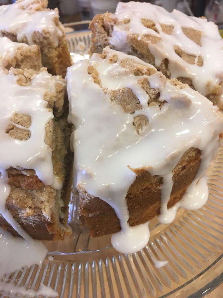 Coffee Cake Slice - SUNDAY - PPL Vendor