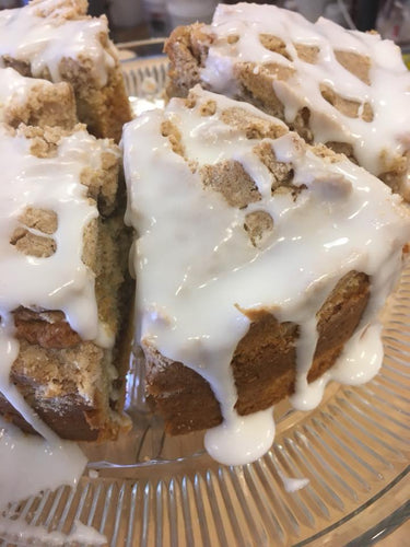 Coffee Cake Slice - SATURDAY - PPL Vendor