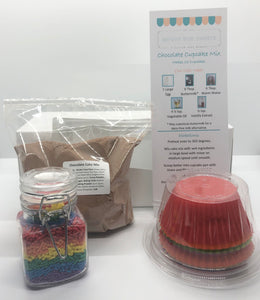 Cupcake Mix Gift Box - Rainbow Pride