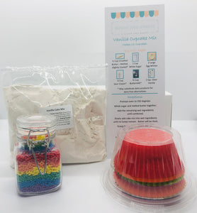 Cupcake Mix Gift Box - Rainbow Pride