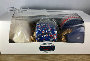 Cupcake Mix Gift Box - Patriots Spirit