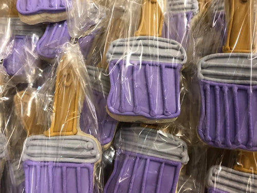 Paintbrush Cut-Out Cookie - SUNDAY - PPL Vendor