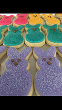 Load image into Gallery viewer, Frosted Cut-Out Cookie (Single) - Easter Pre-Order Only