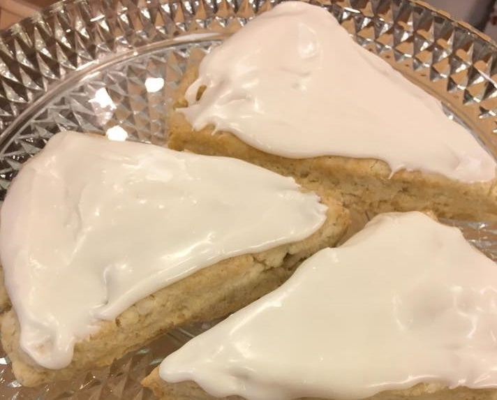 Maple Oat Scone - SATURDAY - PPL Vendor