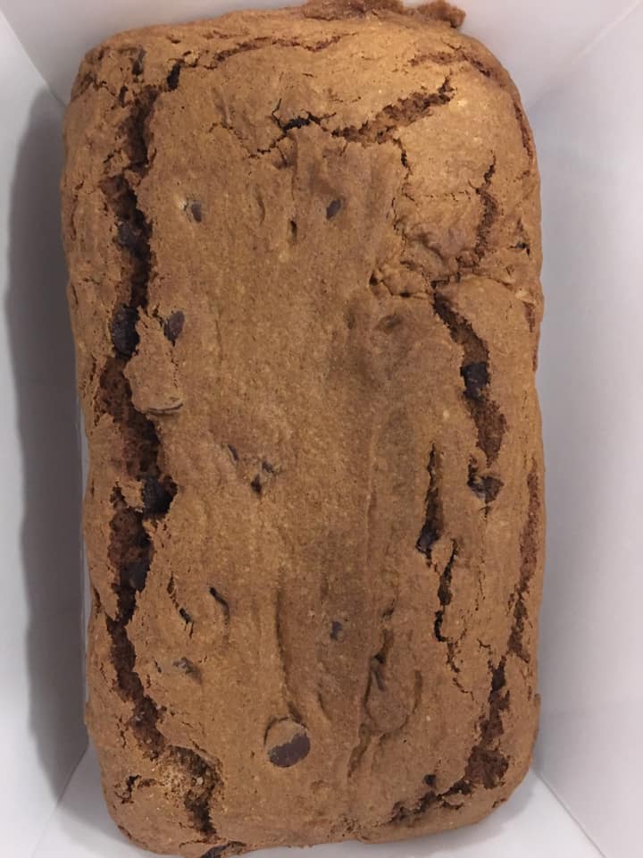 Harvest Loaf (Pumpkin Chocolate Chip Bread) - THANKSGIVING